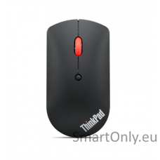 Lenovo ThinkPad Bluetooth Silent Mouse Bluetooth 5.0 Wireless 1 year(s) Black