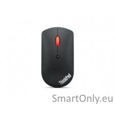 Lenovo ThinkPad Bluetooth Silent Mouse w/o battery Bluetooth 5.0 Wireless 1 year(s) Black