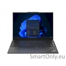 Lenovo ThinkPad E16 Gen 2 16 WUXGA ULT-155H/16GB/512GB/Intel Arc Graphics/WIN11 Pro/Nordic Backlit kbd/Black/FP/2Y Warranty