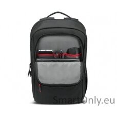 Lenovo ThinkPad Essential 16-inch Backpack (Sustainable & Eco-friendly, made with recycled PET: Total 7% Exterior: 14%) Black