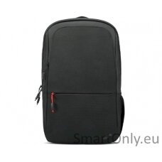 Lenovo ThinkPad Essential 16-inch Backpack (Sustainable & Eco-friendly, made with recycled PET: Total 7% Exterior: 14%) Black