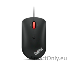 Lenovo ThinkPad USB-C Wired Compact Mouse Raven black USB-C