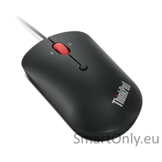 Lenovo ThinkPad USB-C Wired Compact Mouse Raven black USB-C