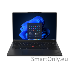 Lenovo ThinkPad X1 Carbon | Black | 14 " | IPS | WUXGA | 1920 x 1200 pixels | Anti-glare | Intel Core U5 | 125U | 16 GB | Soldered LPDDR5x | Solid-state drive capacity 512 GB | Integrated Intel Graphics | Windows 11 Pro | 802.11ax | Bluetooth version 5.3