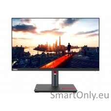 Lenovo ThinkVision P24h-30 23.8 ", IPS, 2K QHD, 2560 x 1440, 16:9, 6 ms, 300 cd/m², Black, 60 Hz, HDMI ports quantity 1