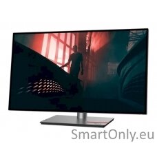 Lenovo ThinkVision  P27h-30 27 ", IPS, QHD, 2560 x 1440, 16:9, 6 ms, 350 cd/m², Black, 60 Hz, HDMI ports quantity 1, Enthernet, Daisy Chain, USB-C (up to 100W)