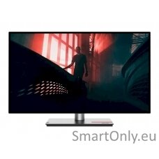 Lenovo ThinkVision  P27h-30 27 ", IPS, QHD, 2560 x 1440, 16:9, 6 ms, 350 cd/m², Black, 60 Hz, HDMI ports quantity 1, Enthernet, Daisy Chain, USB-C (up to 100W)