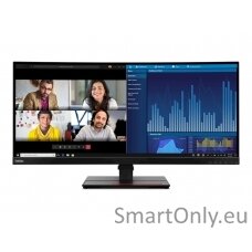 Lenovo ThinkVision P34w-20 34.14 3440x1440/21:9/300 nits/DP/HDMI/3Y Warranty