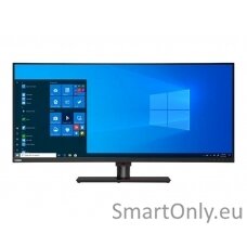 Lenovo ThinkVision P40w-20 39.7 ", IPS, WUHD, 21:9, 4 ms, 300 cd/m², Black, Ethernet port, 75 Hz, 1x Thunderbolt 4 cable (40Gbps), DisplayPorts quantity 1xDP1.4, 5120 x 2160, 4x USB 3.2 Gen 1 Type-A, 1x USB-C 3.2 Gen 1, HDMI ports quantity 1