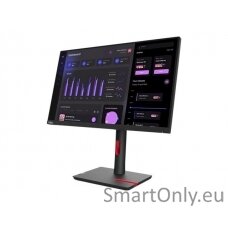 Lenovo ThinkVision T24i-30 23.8 ", IPS, FHD, 1920 x 1080, 16:9, 4 ms, 250 cd/m², Black, 60 Hz, HDMI ports quantity 1