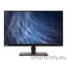 Lenovo ThinkVision  T24m-29 23.8 ", IPS, FHD, 1920 x 1080, 16:9, 4 ms, 250 cd/m², Black, 60 Hz, HDMI ports quantity 1x HDMI 1.4, Enthernet, Daisy Chain, Speakers, USB-C (up to 90W)