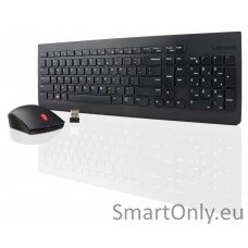 Lenovo Wireless Combo Keyboard & Mouse 510 Keyboard and Mouse Combo 2.4 GHz Wireless via Nano USB Batteries included The Lenovo 510 Wireless Combo Keyboard & Mouse is a keyboard & mouse combo that compliments your desk with a simple yet elegant design. Ea