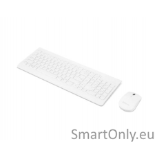 Lenovo | Wireless Combo Keyboard & Mouse | 510 | White | Keyboard and Mouse Combo | 2.4 GHz Wireless via Nano USB | Batteries included | English | m | White