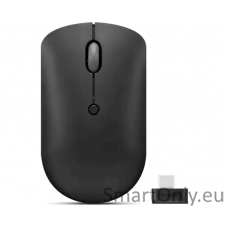 Lenovo Wireless Compact Mouse 400 2.4G Wireless via USB-C receiver Wireless 1 year(s) Black