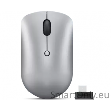 Lenovo Wireless Compact Mouse 540 2.4G Wireless via USB-C receiver Wireless 1 year(s) Cloud Grey