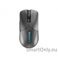 Lenovo | Wireless Gaming Mouse | Legion M600s Qi | Gaming Mouse | 2.4GHz, Bluetooth, USB wired | Storm Grey