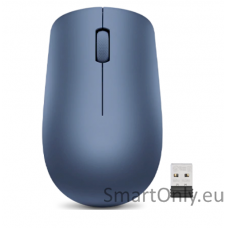 Lenovo Wireless Mouse 530 2.4 GHz Wireless via Nano USB Optical Mouse 1 year(s) Abyss Blue