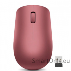 Lenovo Wireless Mouse 530 Wireless mouse 2.4 GHz Wireless via Nano USB 	Wireless Cherry Red