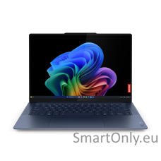 Lenovo Yoga 7 14Q8X9 | Cosmic Blue | 14.5 " | OLED | Touchscreen | 3K | 2944 x 1840 pixels | Glossy | Snapdragon X Elite | X1E-78-100 | 32 GB | Soldered LPDDR5x | Solid-state drive capacity 1000 GB | Qualcomm Adreno GPU | Windows 11 Home | 802.11be | Blue