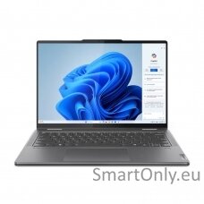 Lenovo Yoga 7 2-in-1 14AHP9 | Storm Grey | 14 " | OLED | Touchscreen | WUXGA | 1920 x 1200 pixels | Glossy | AMD Ryzen 5 | 8640HS | 16 GB | Soldered LPDDR5x | SSD 1000 GB | AMD Radeon 760M Graphics | Windows 11 Home | 802.11ax | Bluetooth version 5.3 | Ke