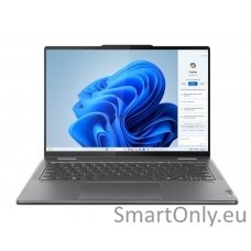 Lenovo Yoga 7 2-in-1 14AHP9 | Storm Grey | 14 " | OLED | Touchscreen | WUXGA | 1920 x 1200 pixels | Glossy | AMD Ryzen 7 | 8840HS | 16 GB | Soldered LPDDR5x | SSD 1000 GB | AMD Radeon 780M Graphics | Windows 11 Home | 802.11ax | Bluetooth version 5.3 | Ke