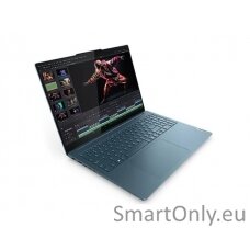 Lenovo Yoga Pro 9 16IMH9 | Tidal Teal | 16 " | 3.2K | 3200 x 2000 pixels | Anti-glare | Intel Core U9 | 185H | 32 GB | Soldered LPDDR5x | SSD 1000 GB | NVIDIA GeForce RTX 4060 | GDDR6 | 8 GB | Windows 11 Pro | 802.11ax | Bluetooth version 5.3 | Keyboard l