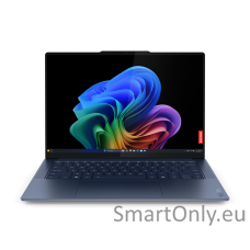 Lenovo Yoga Slim 7 14Q8X9 | Cosmic Blue | 14.5 " | OLED | Touchscreen | 3K | 2944 x 1840 pixels | Glossy | Snapdragon X Elite | X1E-78-100 | 16 GB | Soldered LPDDR5x | SSD 512 GB | Qualcomm Adreno GPU | Windows 11 Home | 802.11be | Bluetooth version 5.4 |