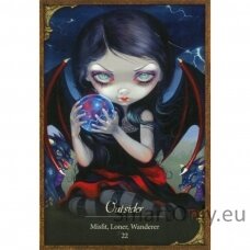 Les Vampires Oracle Kortos Blue Angel