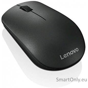 Lenovo Wireless Mouse 400 Wireless mouse 2.4 GHz Wireless via Nano USB 	Wireless 1 year(s) Black