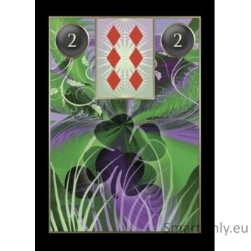 Lenormand Cartomancy kortos Schiffer Publishing 2