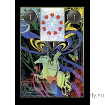 Lenormand Cartomancy kortos Schiffer Publishing 6