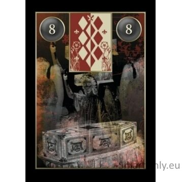 Lenormand Cartomancy kortos Schiffer Publishing 8