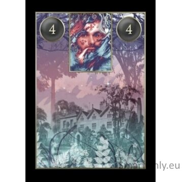 Lenormand Cartomancy kortos Schiffer Publishing 9