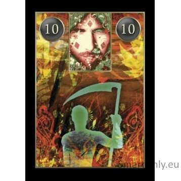 Lenormand Cartomancy kortos Schiffer Publishing 10