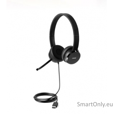 Lenovo | 100 USB Stereo Headset | Yes | Over-ear USB Type-A