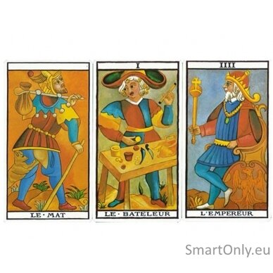 Le Tarot de Marseilles Taro kortos Fournier 4