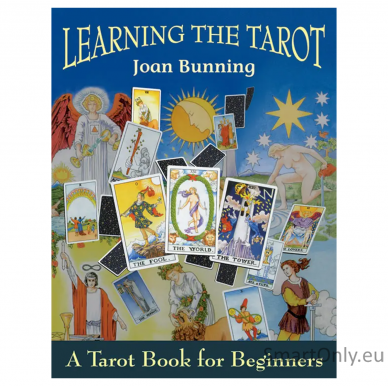 Learning the Tarot knyga Weiser Books