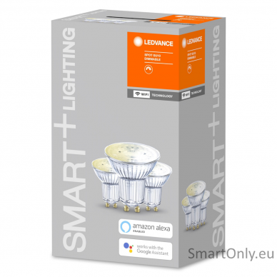 Ledvance SMART+ WiFi Spot Warm White 40 5W 45° 2700K GU10, 3pcs pack 1