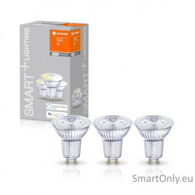 Ledvance SMART+ WiFi Spot Warm White 40 5W 45° 2700K GU10, 3pcs pack 2