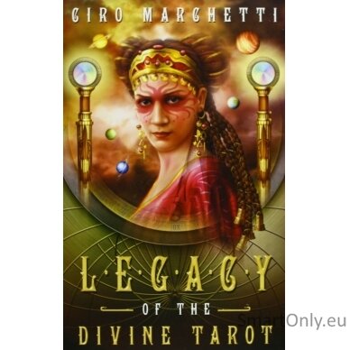 Legacy Of The Devine Tarot kortos Llewellyn 3