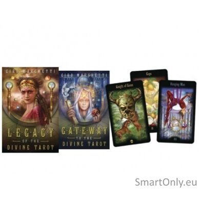 Legacy Of The Devine Tarot kortos Llewellyn 1