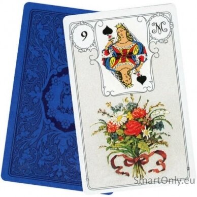 Lenormand Blue Owl Premium Edition kortos AGM 2