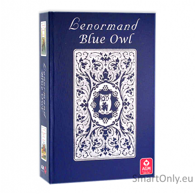 Lenormand Blue Owl Premium Edition kortos AGM 5