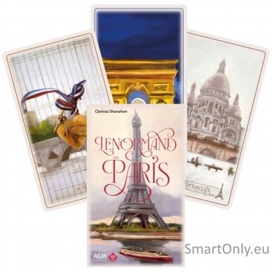 Lenormand de Paris kortos AGM