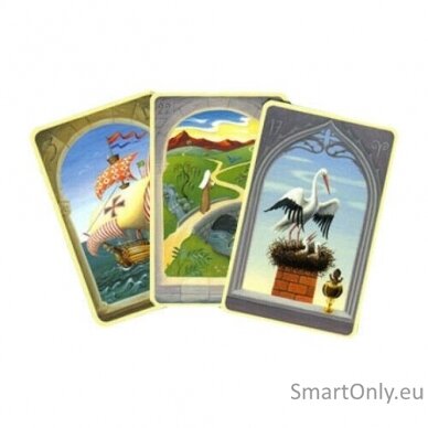 Lenormand Mistico kortos In Spanish AGM 2