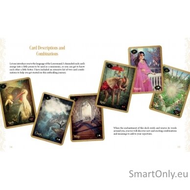 Lenormand of Enchantment kortos Schiffer Publishing 5