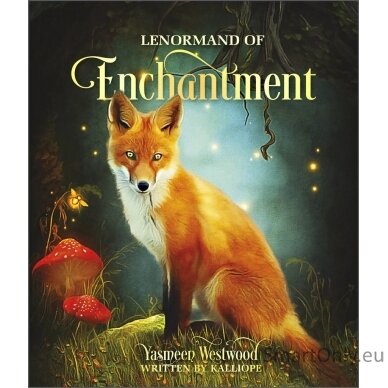 Lenormand of Enchantment kortos Schiffer Publishing 7