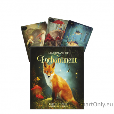 Lenormand of Enchantment kortos Schiffer Publishing