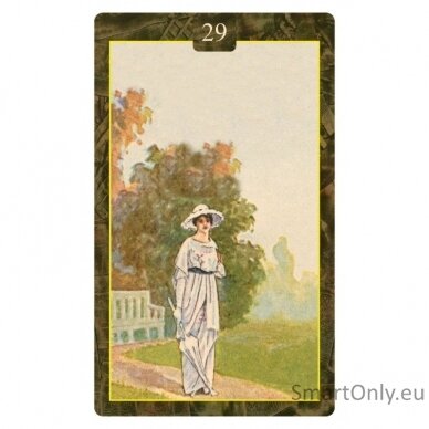 Lenormand Oracle Kortos Lo Scarabeo 4