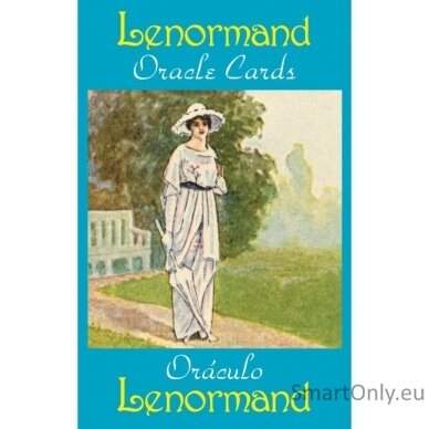 Lenormand Oracle Kortos Lo Scarabeo 5